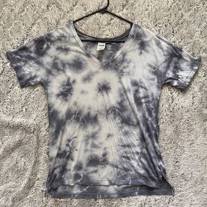 PINK tye dye t-shirt